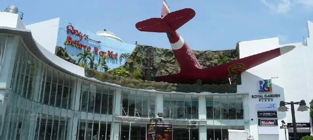 مرکز خرید رویال گاردن پلازا پاتایا تایلند