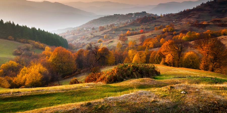 فصل پاییز در بلغارستان