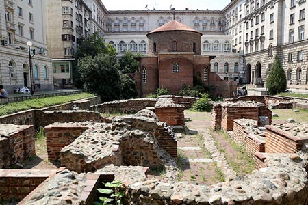 مراکز تاریخی شهر صوفیا بلغارستان