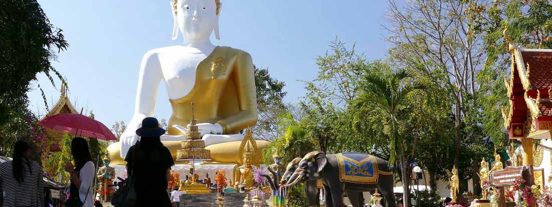 معبد بودا در تایلند