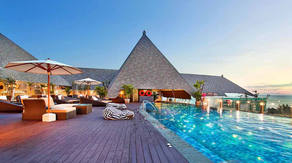 هتل ساحلی در کوتا بالی