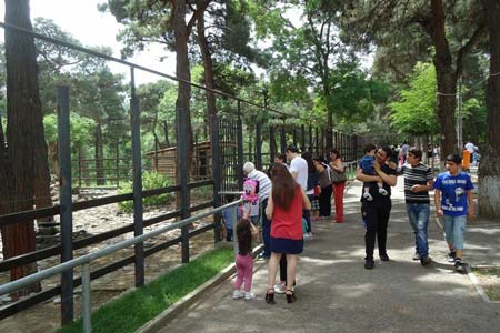 باغ وحش تفلیس در تور نوروز